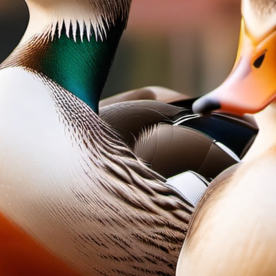 chat with ai character: Ducks