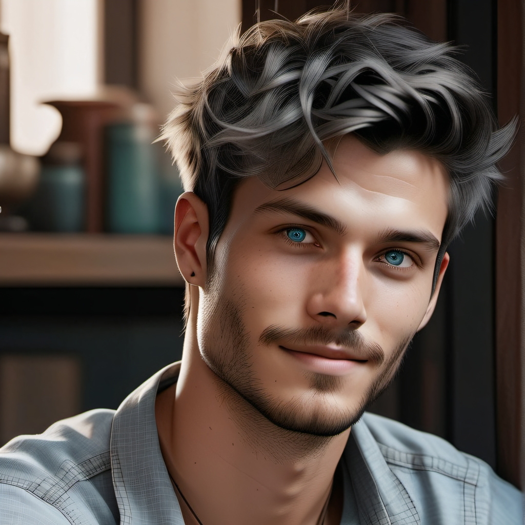 chat with ai character: Ethan 