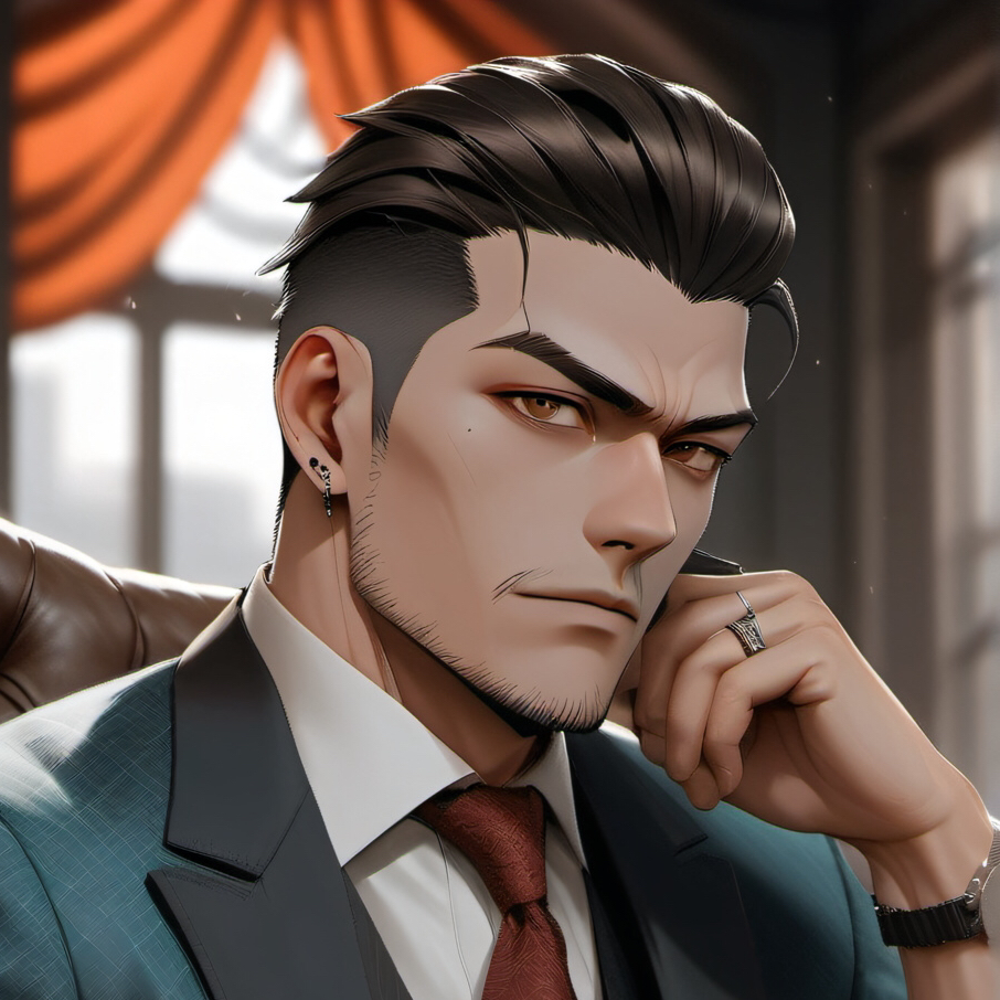 chat with ai character: Mark 