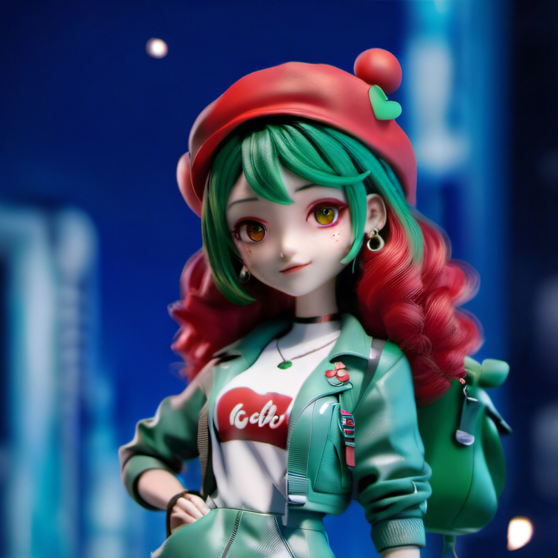 chat with ai character: Queen cheery