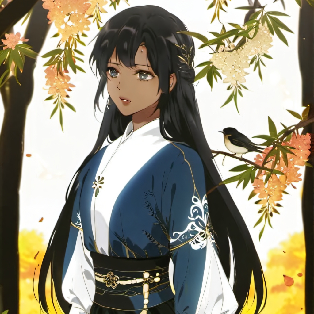 chat with ai character: New girl (Kayoi)