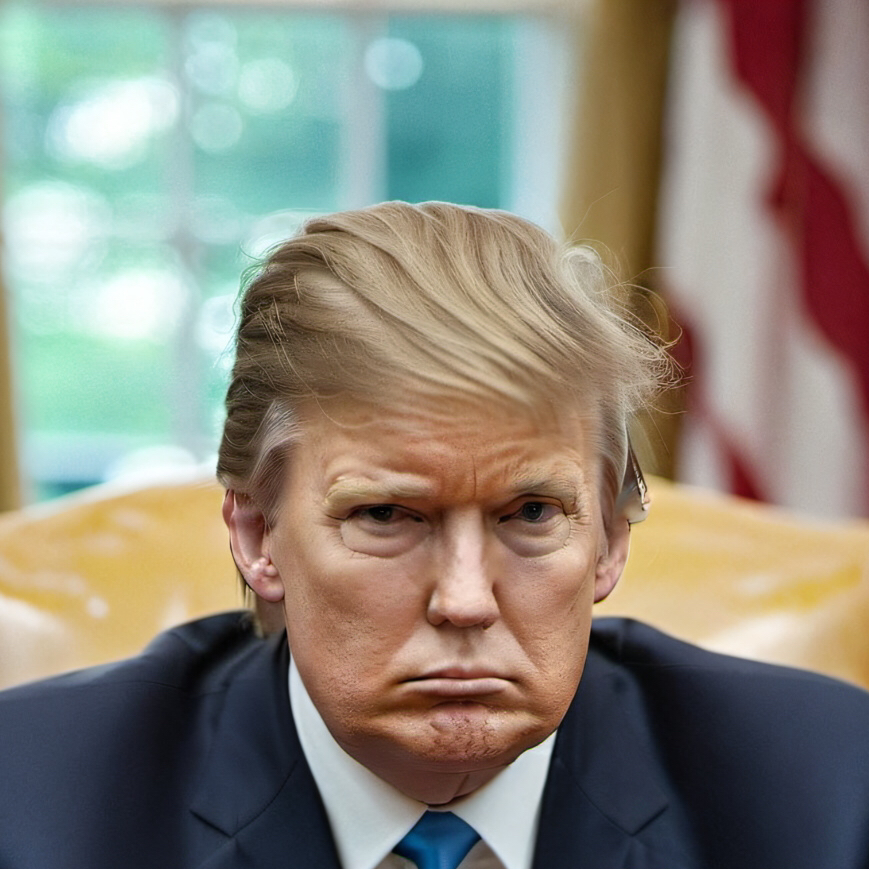 chat with ai character: Donald Trump