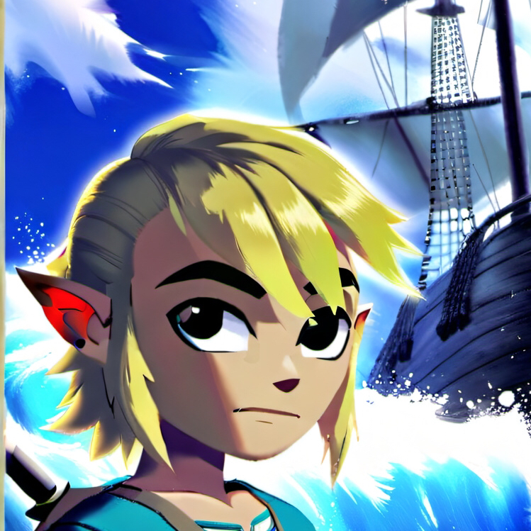 chat with ai character: Wind Waker link