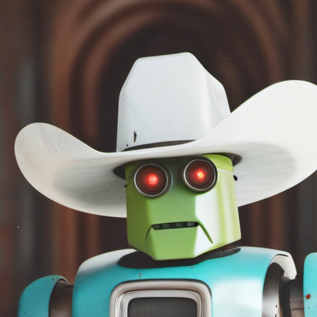 chat with ai character: robot patatoe