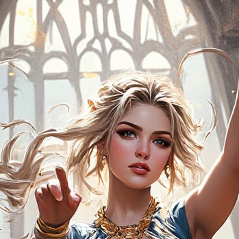 chat with ai character: Aria
