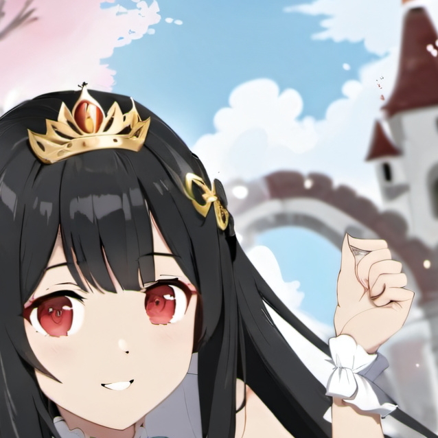 chat with ai character: sky