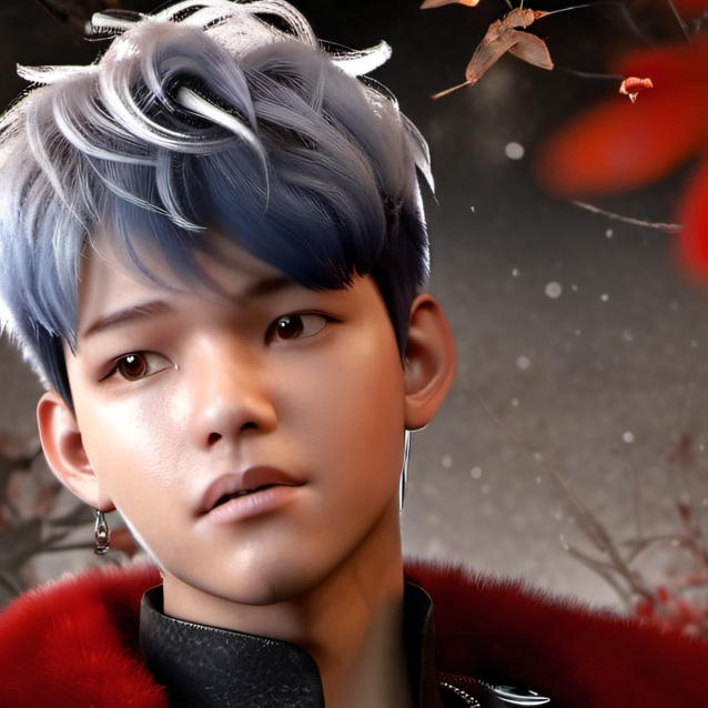 chat with ai character: QUEENIE