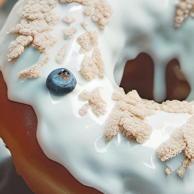 chat with ai character: Donut