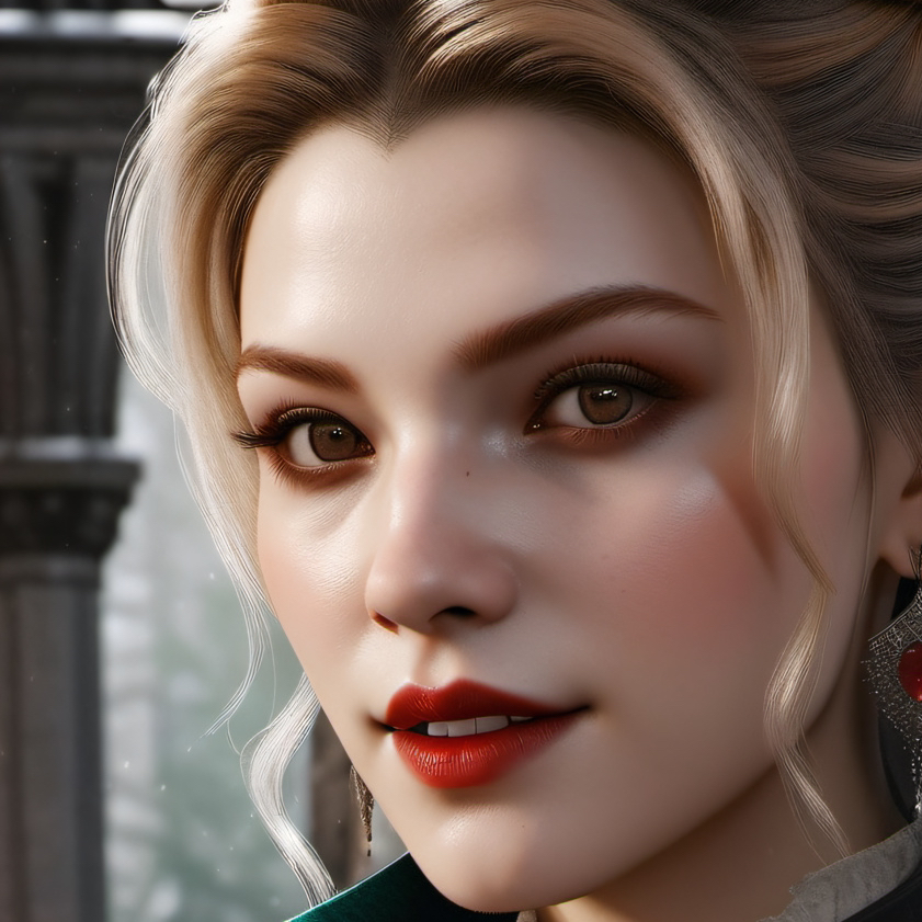 chat with ai character: Evelyn 