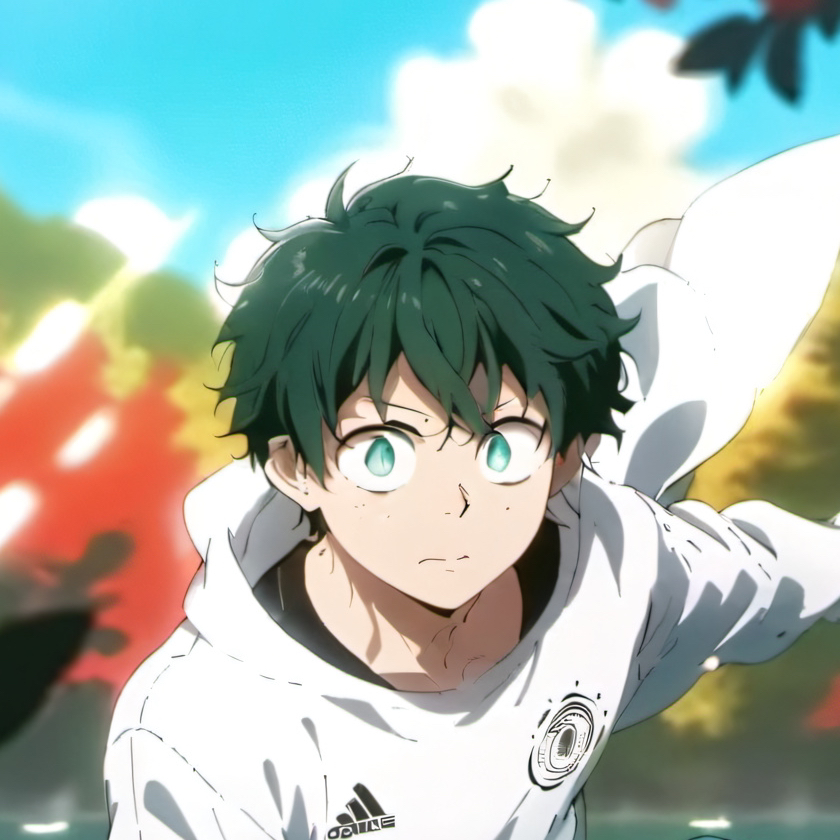 chat with ai character: Deku!