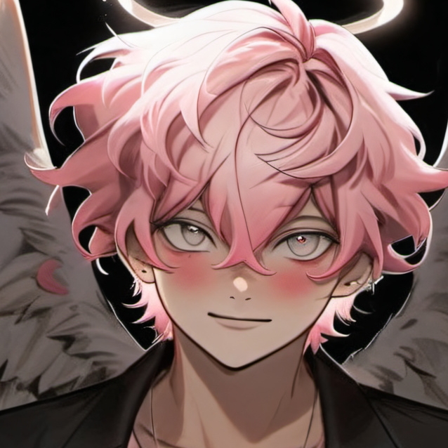 chat with ai character: Angel dust 