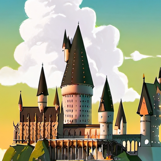 chat with ai character: hogwarts 