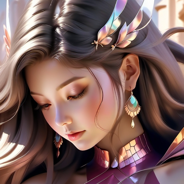 chat with ai character: belka star
