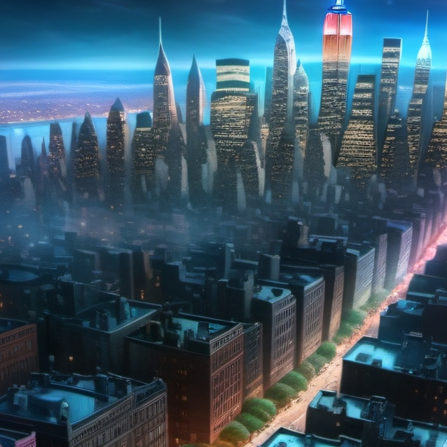 chat with ai character: new york
