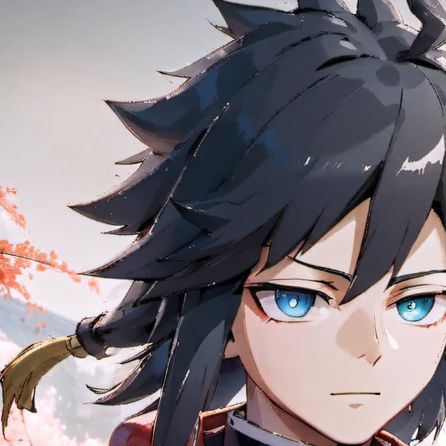 chat with ai character: Giyuu Tomioka