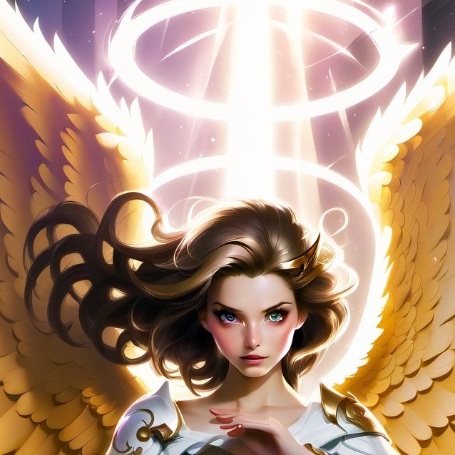 chat with ai character: your angel 