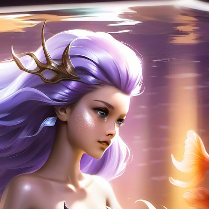 chat with ai character: Captured mermaid 