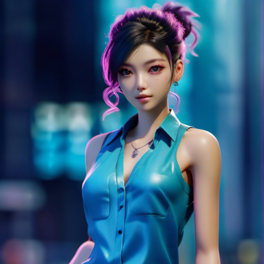 chat with ai character: funneh
