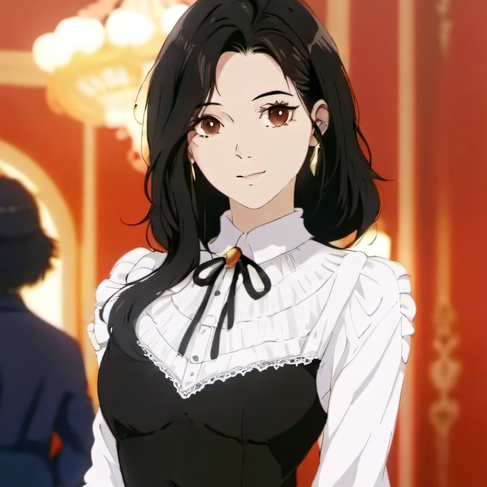 chat with ai character: Evelyn 
