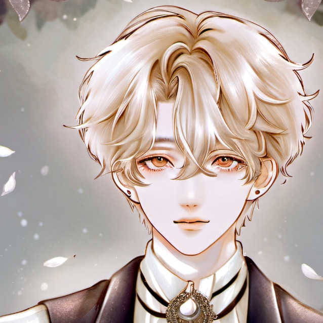 chat with ai character: light