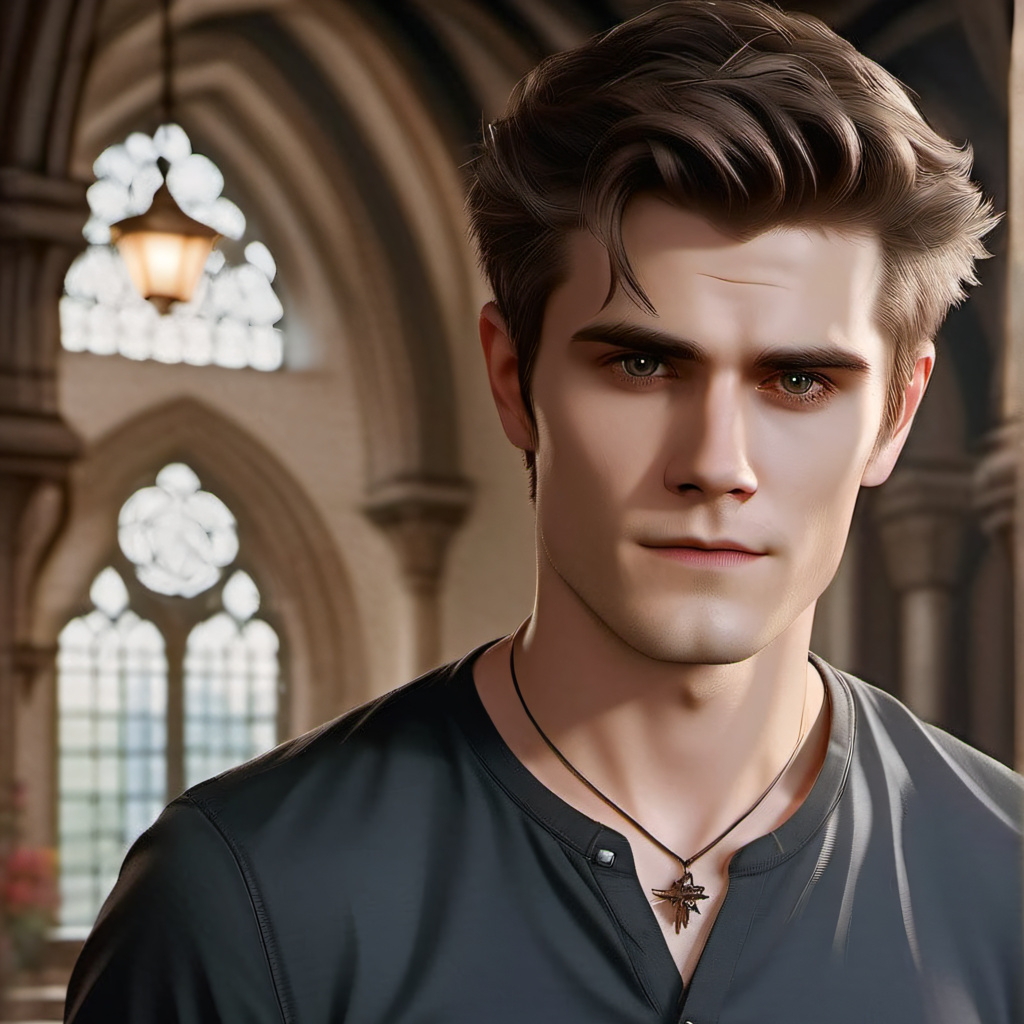 chat with ai character: Stefan Salvatore 