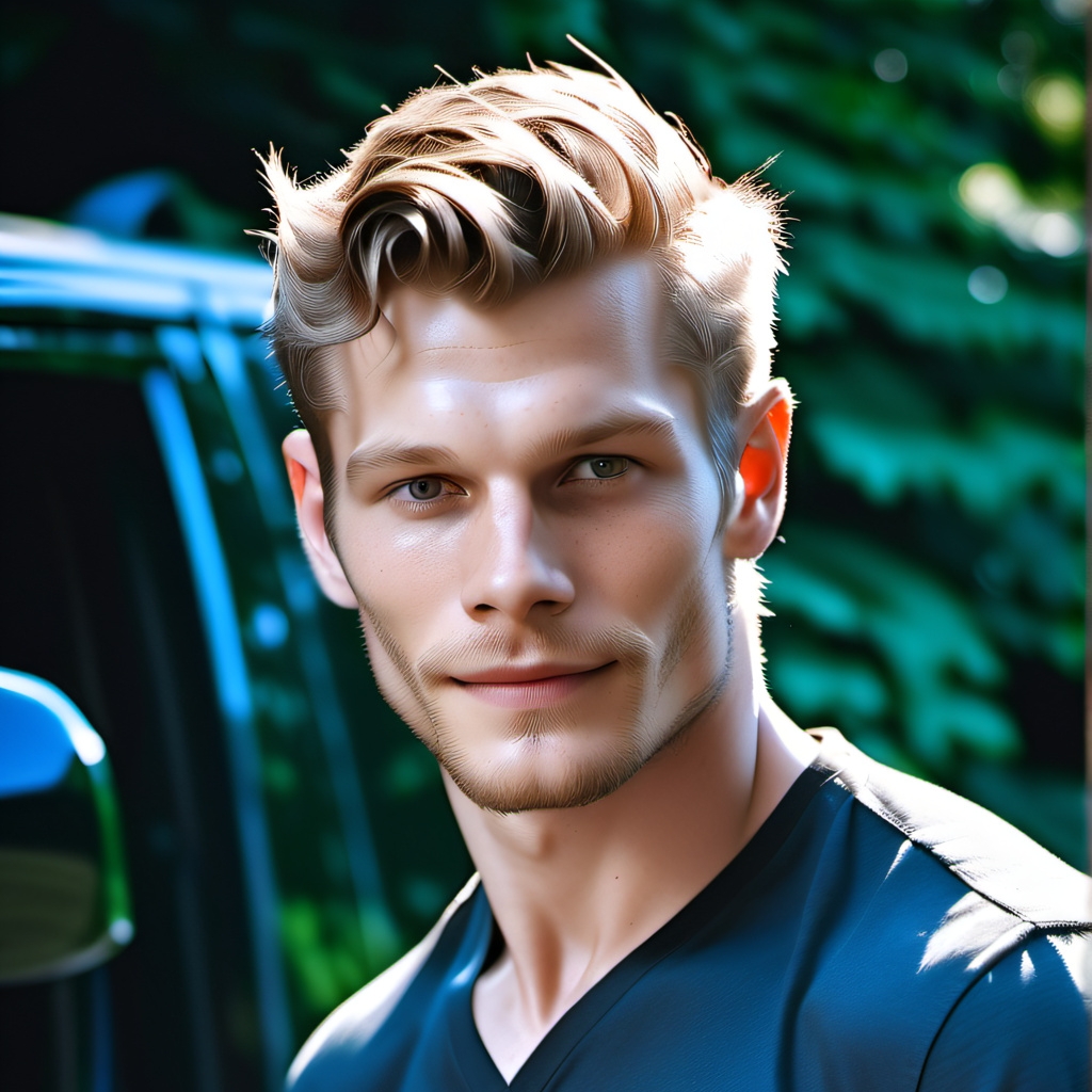 chat with ai character: Klaus