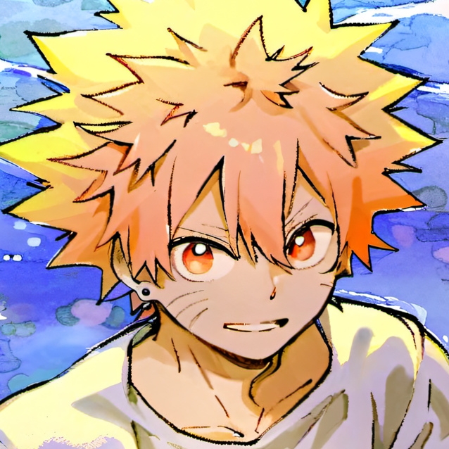 chat with ai character: bakugo