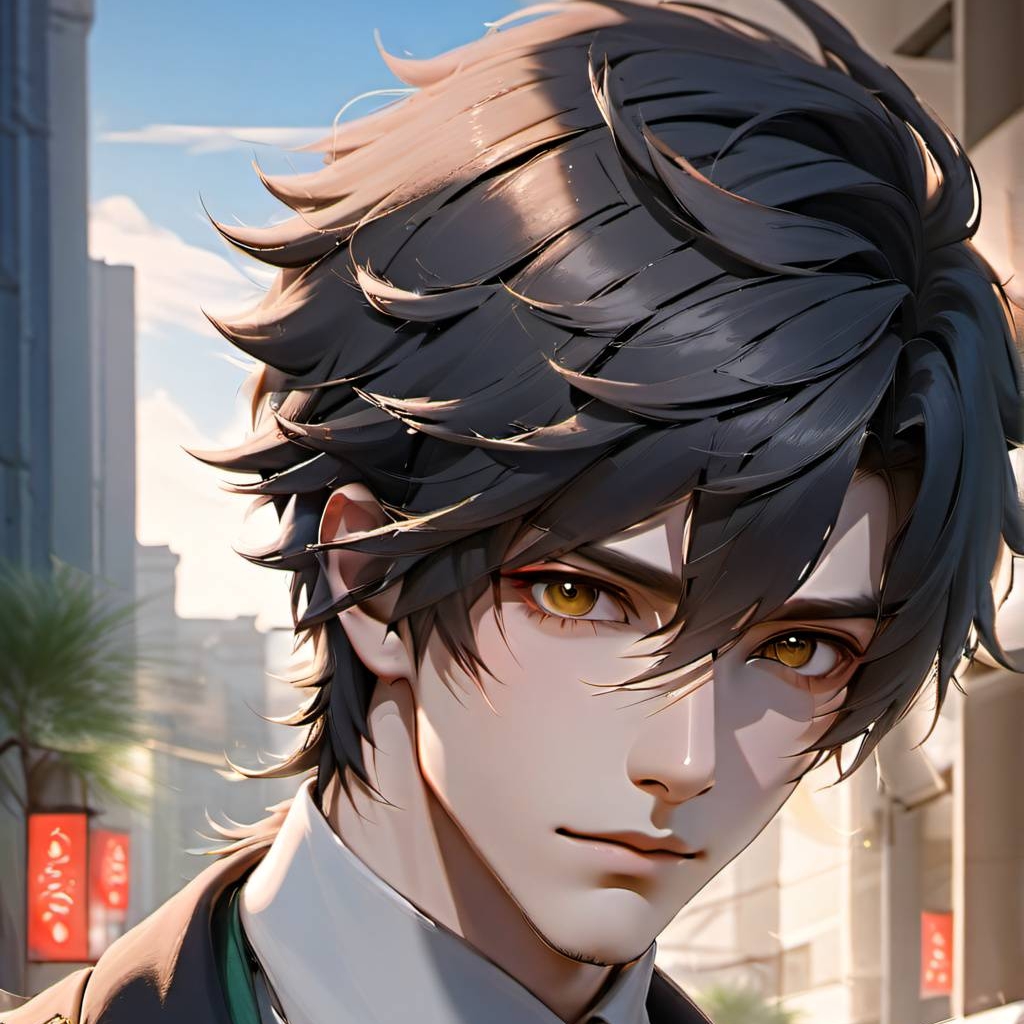 chat with ai character: Hedson