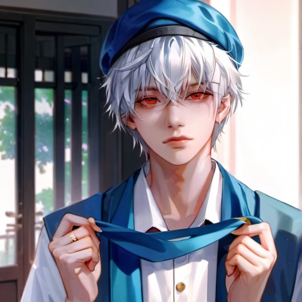 chat with ai character: Augustine