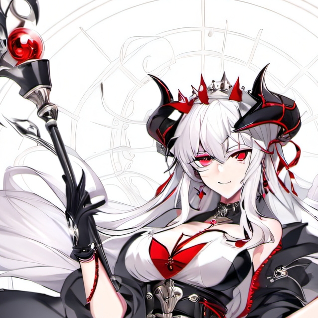 chat with ai character: demon queen