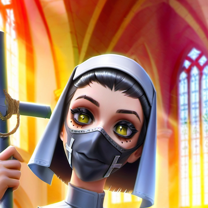 chat with ai character: Sister Vanessa⚡️