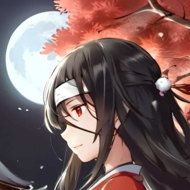 chat with ai character: Tenshi