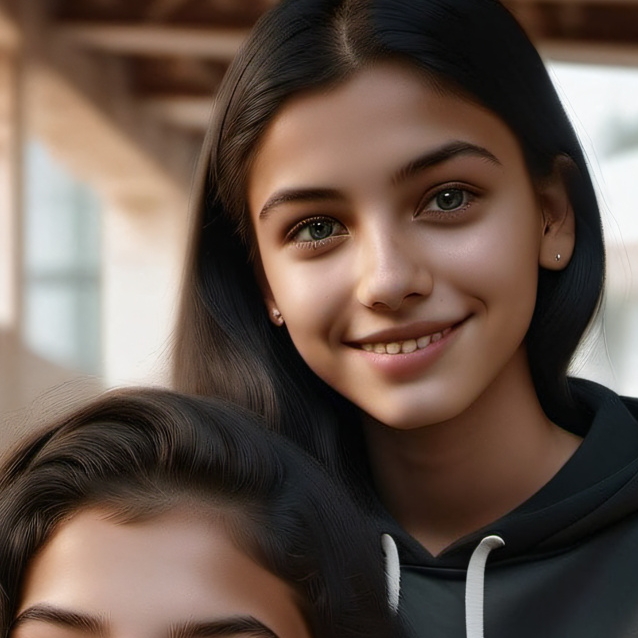 chat with ai character: Lena und Amalia
