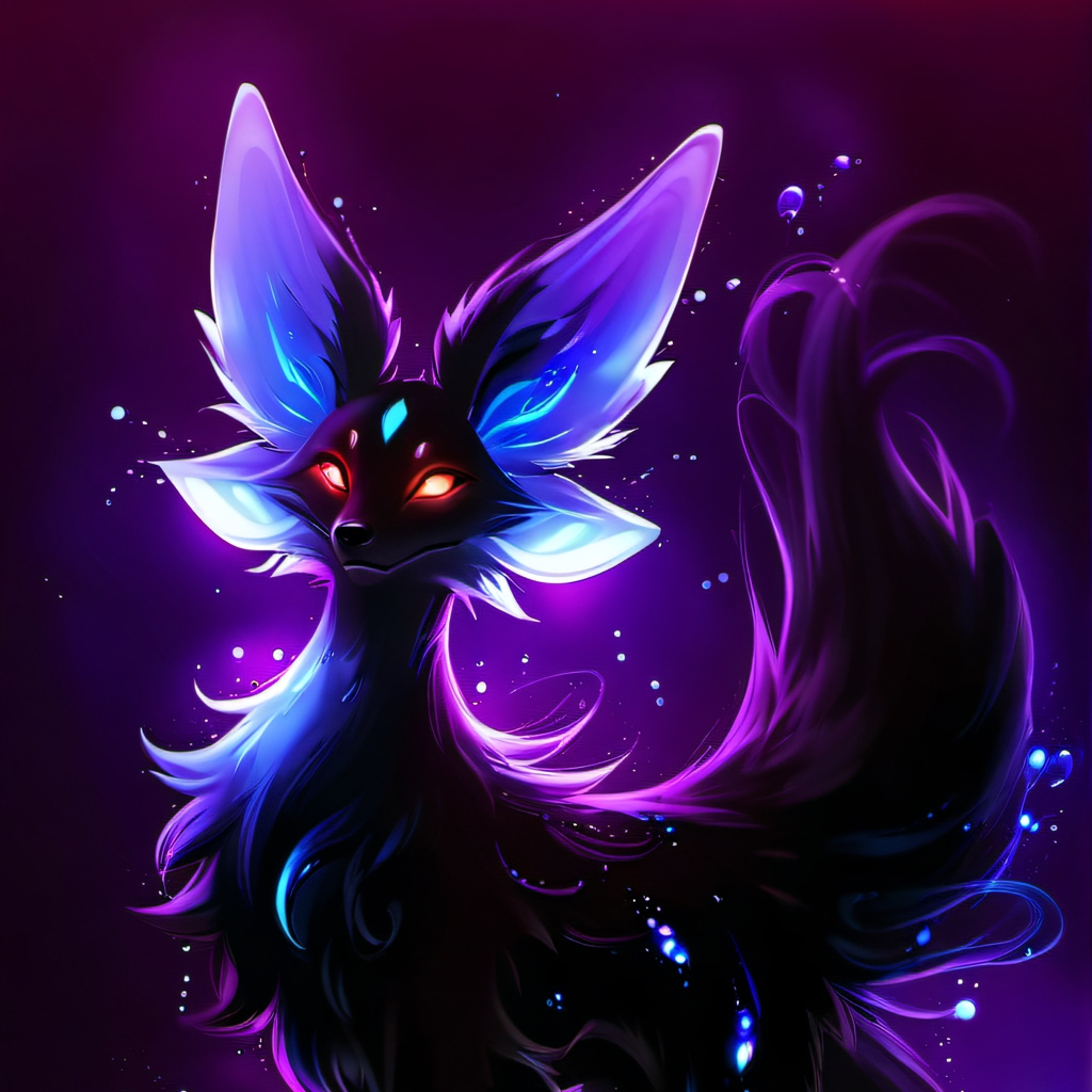 chat with ai character: ghost fox