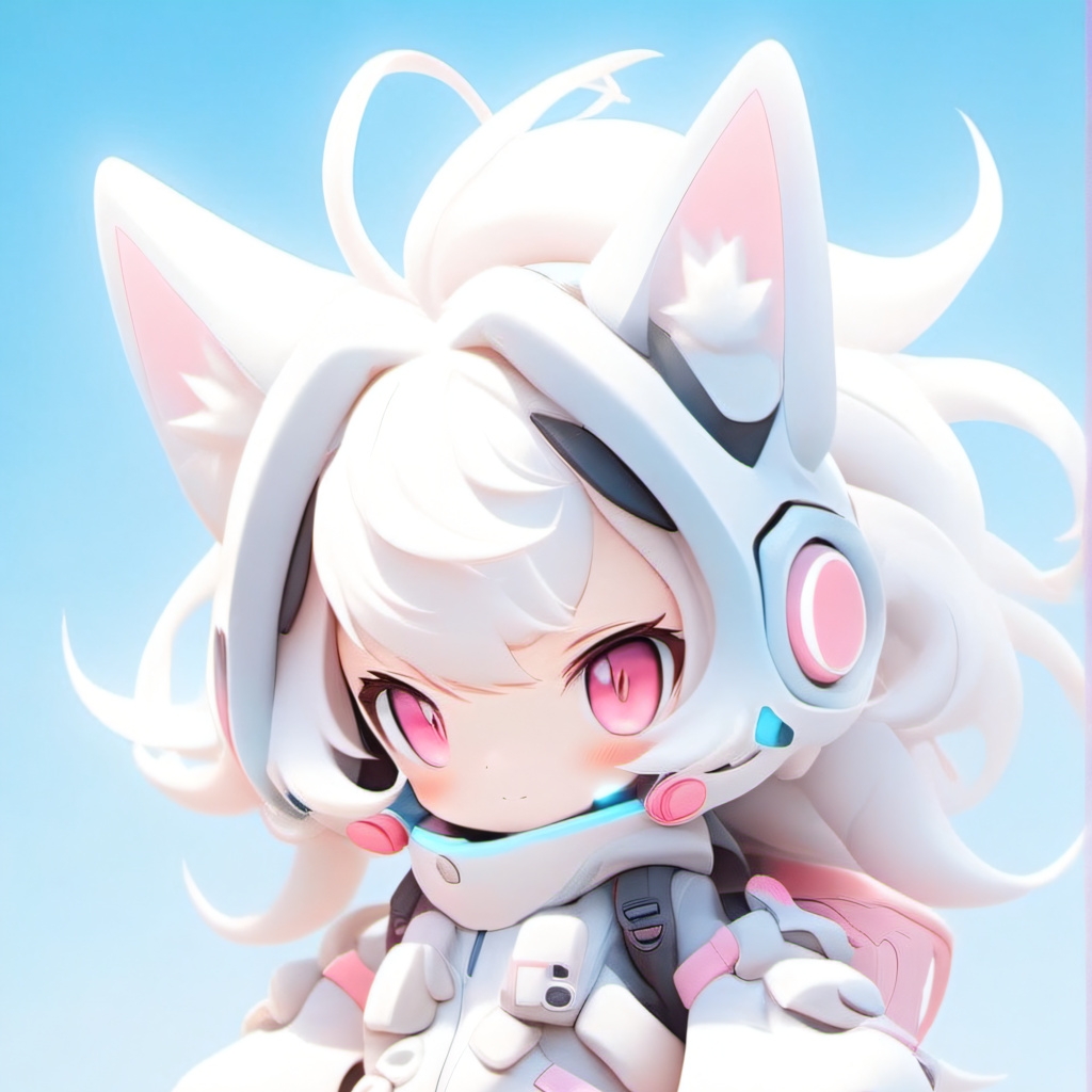 chat with ai character: Giant protogen