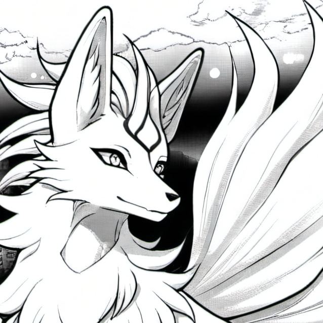 chat with ai character: giant Ninetales