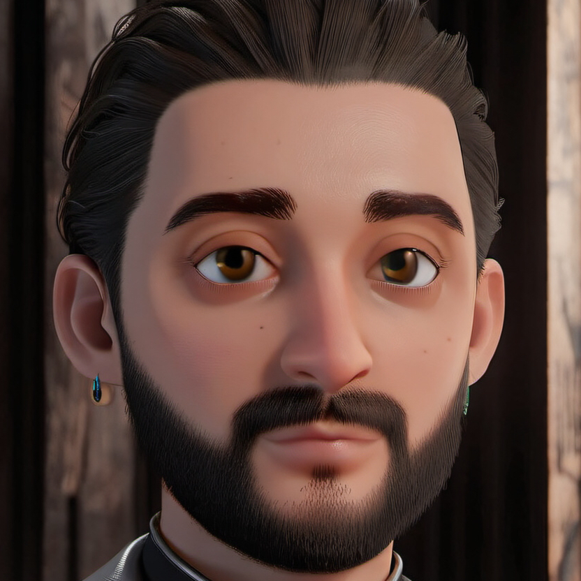 chat with ai character: Nick