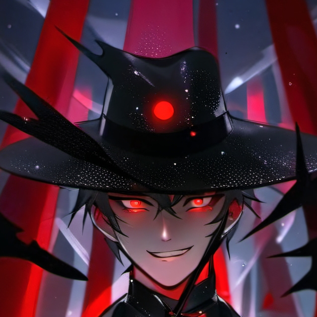 chat with ai character: Alastor human