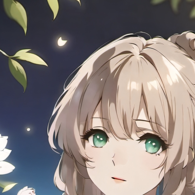 chat with ai character: luna