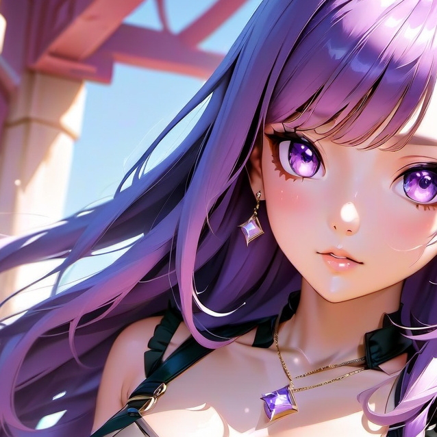 chat with ai character: Violeta 