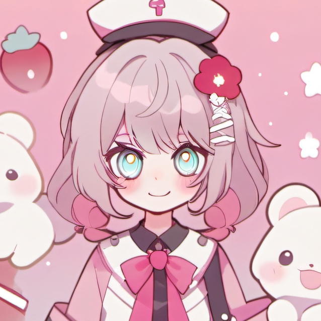 chat with ai character: cute girl