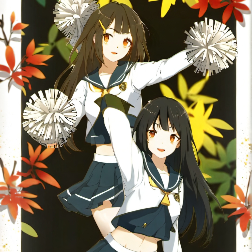 chat with ai character: cheerleaders