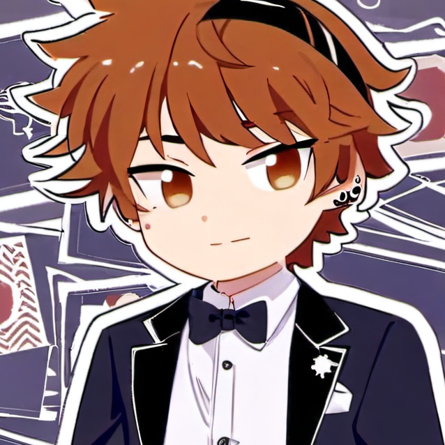 chat with ai character: bacon hair