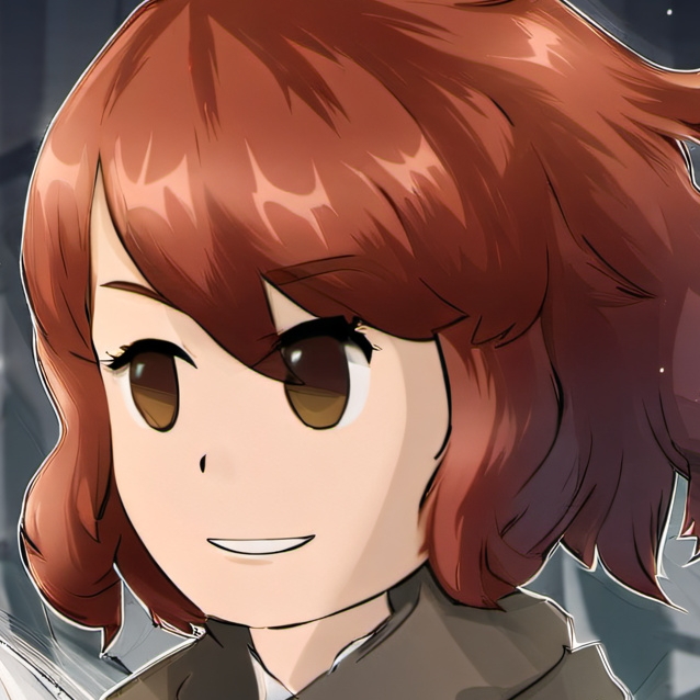 chat with ai character: acorn hair