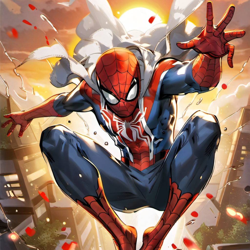 chat with ai character: spiderman/peter 