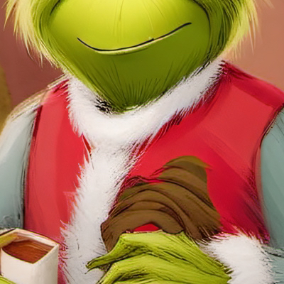 chat with ai character: Grinch