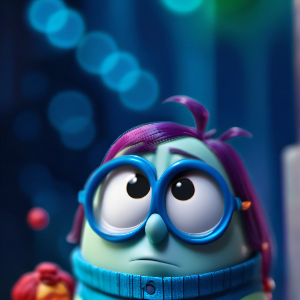 chat with ai character: Inside out 2