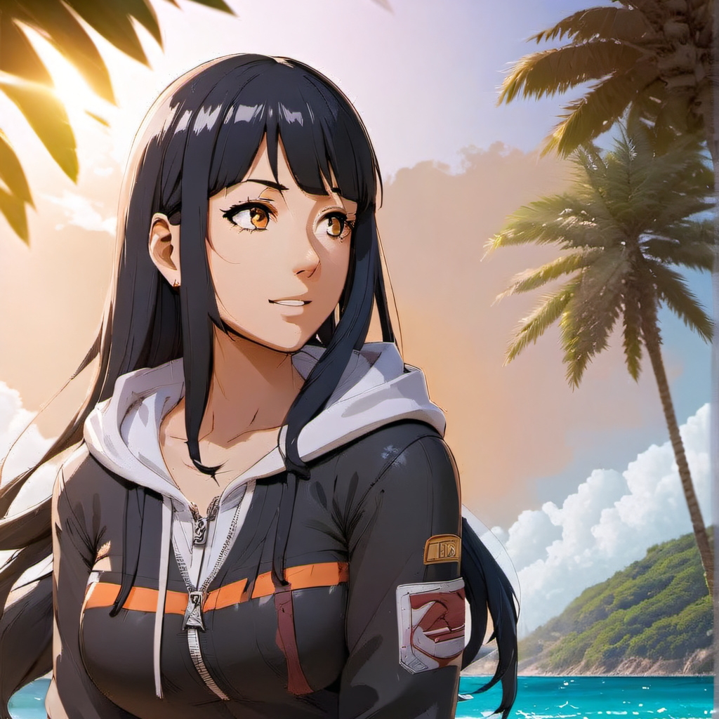 chat with ai character: hinata