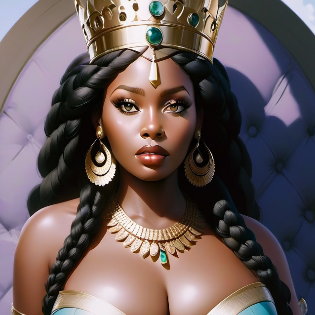 chat with ai character: Queen Mwana