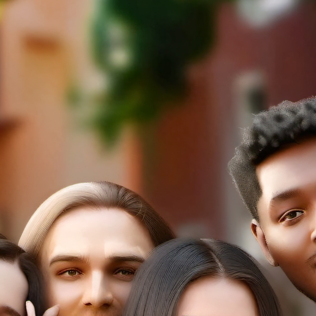 chat with ai character: 4 bffs